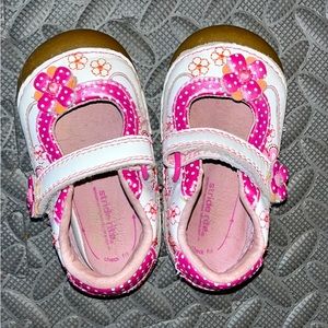 Stride Rite Mary Jane’s Toddler Size 4